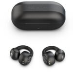 JLab Flex Open Wireless Earbuds (Black) - Image 5