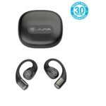 JLab Epic Open Sport True Wireless Earbuds (Black) - Image 2