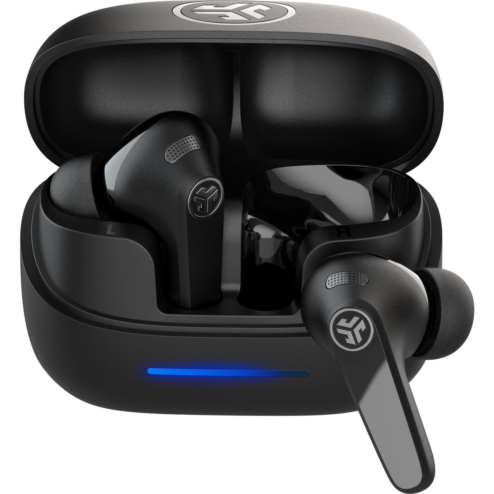 839766-Product-0-I-638925397204729818.jpg JLab JBuds Pods ANC True Wireless Earearearbuds (Black) - Image 1