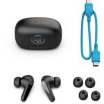 JLab JBuds Pods ANC True Wireless Earbuds (Black) - Image 4