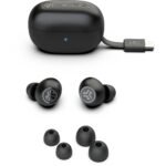 JLab Go Pop ANC True Wireless Earbuds (Black) - Image 3