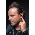 JLab Go Pop ANC True Wireless Earbuds (Black) - Image 5