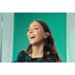 JLab Go Pop ANC True Wireless Earbuds (Clear Teal) - Image 5