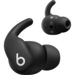 Beats Powerbeats Fit Wireless Noise-Cancelling Workout Earbuds (Jet Black) - Image 3