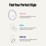 Bose Ultra Open Earbuds (Driftwood Sand) - Image 9