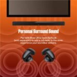 Bose Ultra Open Earbuds (Driftwood Sand) - Image 10
