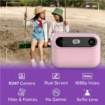 myFirst Camera Insta 20 (Cotton Candy) - Image 2