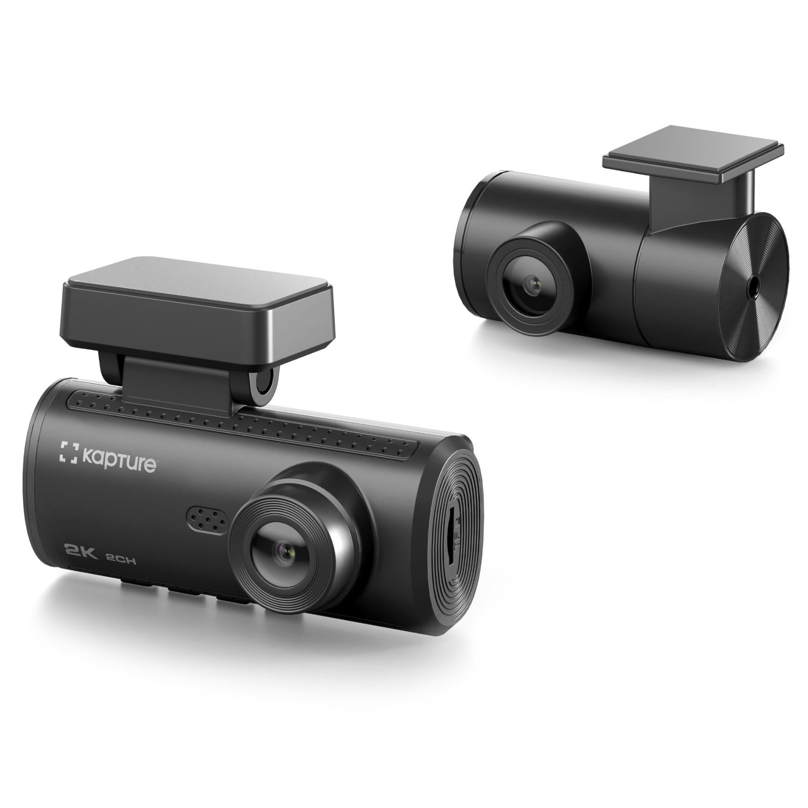 839998-Product-0-I-639165596403541732.jpg Kapture KPT-1124 2K Front & 1080p Rear Dash Camera with 3.2" Screen GPS Logger - Image 1