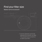 Urth 55mm Circular Polarizing (CPL) Lens Filter (Plus+) - Image 7