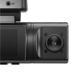 Kapture KPT-3300 4K Front & 1080p Rear Dash Camera with 3.2" Screen GPS Logger - Image 4