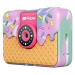 Pixbee PixPlay Gen2 Kids Digital Camera (Rainbow Ice Cream) - Image 3