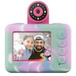 Pixbee PixPlay Gen2 Kids Digital Camera (Rainbow Ice Cream) - Image 4