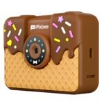 Pixbee PixPlay Gen2 Kids Digital Camera (Chocolate Donut) - Image 3