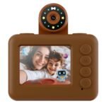 Pixbee PixPlay Gen2 Kids Digital Camera (Chocolate Donut) - Image 4