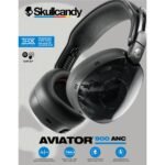 Skullcandy Aviator 900 Active Noise Cancelling Over-Ear Headphones (True Black) - Image 11