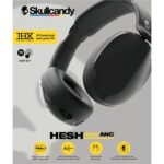 Skullcandy Hesh 540 Active Noise Cancelling Over-Ear Headphones (Black) - Image 9