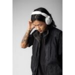 Skullcandy Hesh 540 Active Noise Cancelling Over-Ear Headphones (Bone) - Image 8