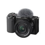 Sony ZV-E10 Mirrorless Vlog Camera with 16-50mm OSS II Lens Kit (Black)
