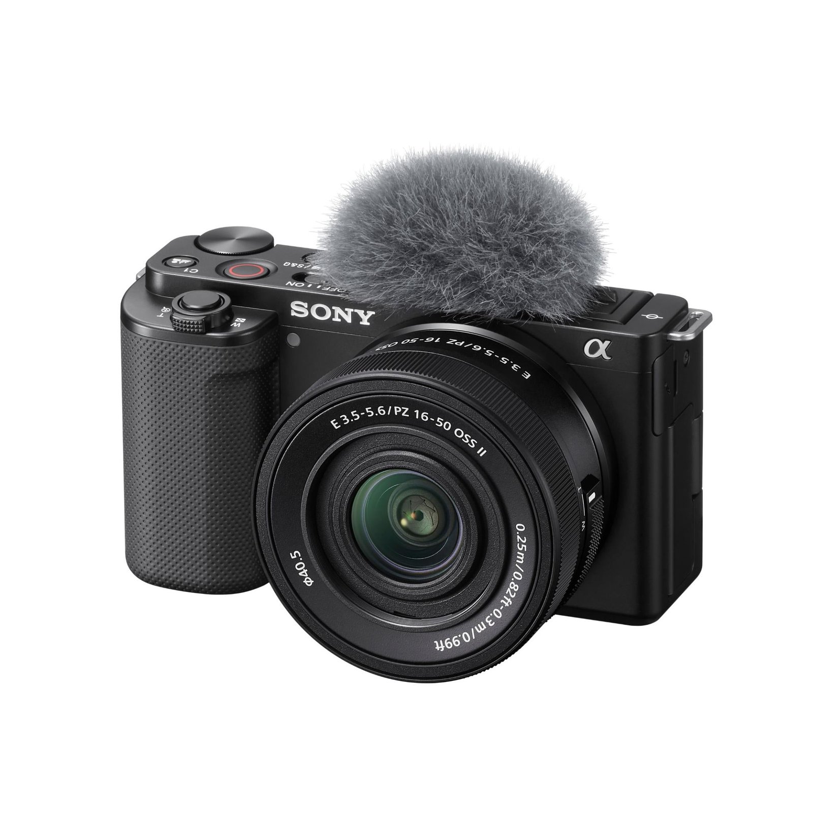 840455-Product-0-I-638973720605197555.jpg Sony ZV-E10 Mirrorless Vlog Camera with 16-50mm OSS II Lens Kit (Black) - Image 1