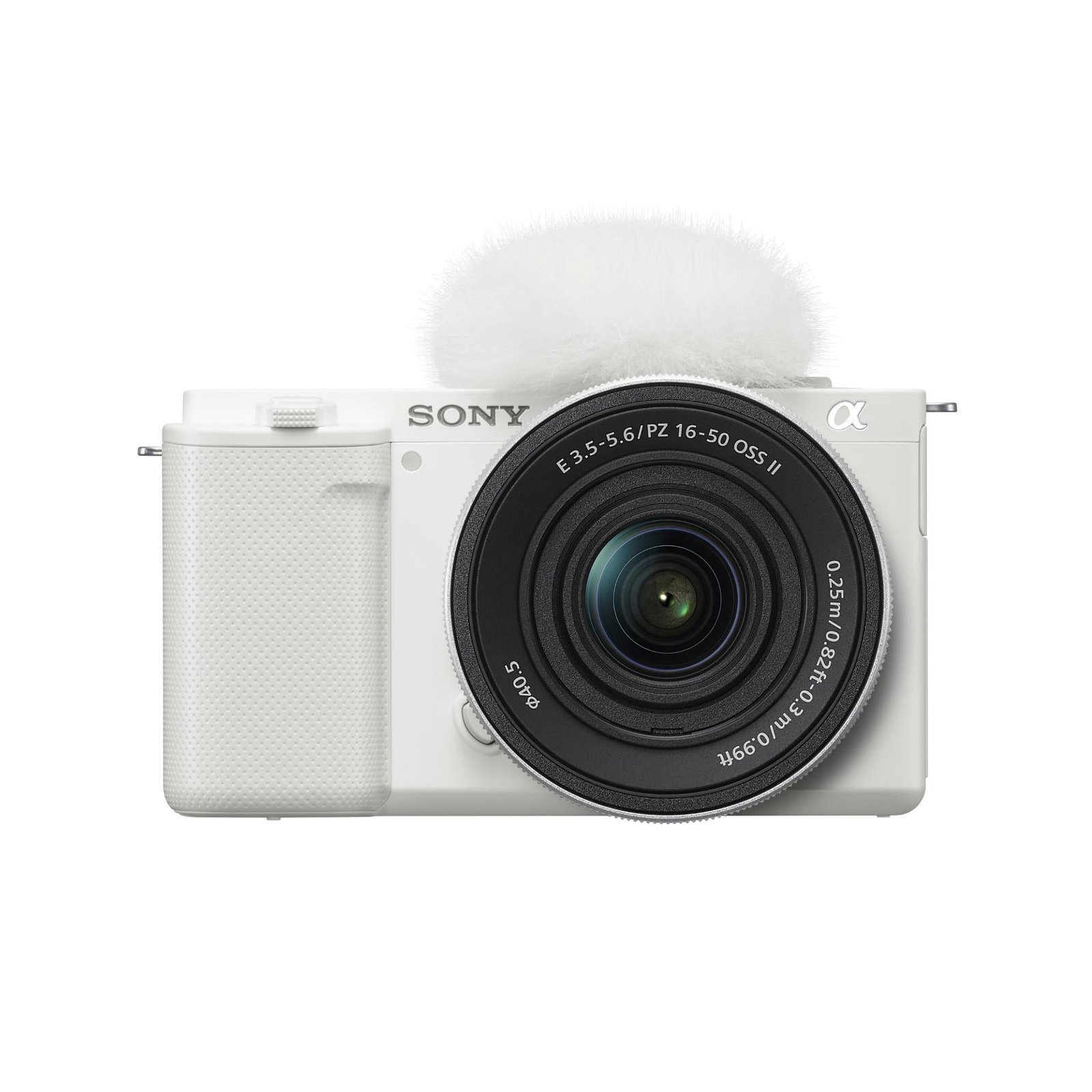 840456-Product-0-I-638996218804919291.jpg Sony ZV-E10 Mirrorless Vlog Camera with 16-50mm OSS II Lens Kit (White) - Image 1
