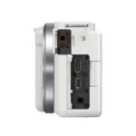 Sony ZV-E10 Mirrorless Vlog Camera with 16-50mm OSS II Lens Kit (White) - Image 3