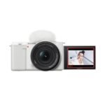Sony ZV-E10 Mirrorless Vlog Camera with 16-50mm OSS II Lens Kit (White) - Image 9