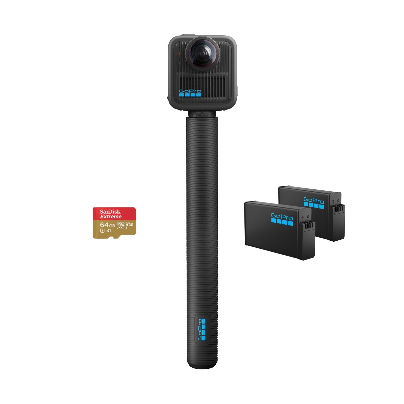 840467-Product-0-I-639053494803689079.jpg GoPro MAX 2 8K 360 Action Cam Accessories Bundle - Image 1