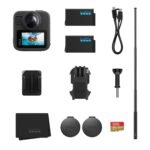 GoPro MAX 2 8K 360 Action Cam Accessories Bundle - Image 12