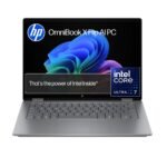 HP OmniBook X Flip 14" WUXGA 2-in-1 AI OLED Copilot+ AI PC Laptop (Intel Core Ultra 7-258V)[512GB/Silver]