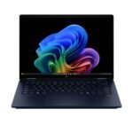 HP OmniBook X Flip 14" WUXGA 2-in-1 OLED AI PC Laptop (Intel Core Ultra 7-258V)[512GB/Blue] - Image 2