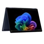 HP OmniBook X Flip 14" WUXGA 2-in-1 OLED AI PC Laptop (Intel Core Ultra 7-258V)[512GB/Blue] - Image 4
