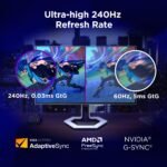Legion Pro LP 27UD-10 27" 4K UHD 240Hz OLED Gaming Monitor - Image 5