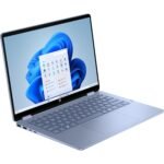 HP OmniBook 5 Flip 14" WUXGA 2-In-1 OLED AI PC Laptop (Intel Core Ultra 5 - 322)[512GB/Sky Blue] - Image 4