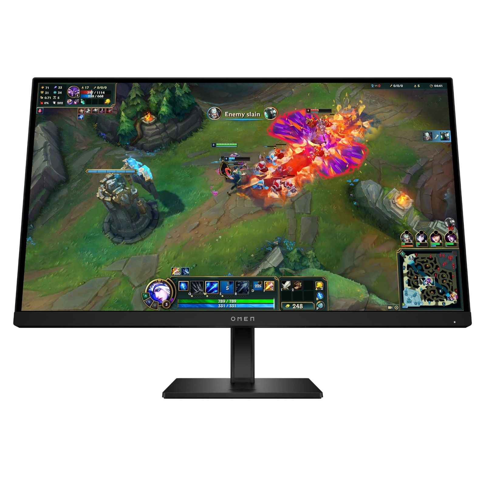 840545-Product-0-I-639158889006501679.jpg OMEN G2 27" QHD 180Hz Gaming Monitor - Image 1