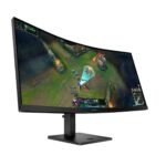 OMEN 34C G2 34" WQHD 180Hz Curved Gaming Monitor - Image 2