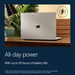 Microsoft Surface Laptop 13.8-inch Snapdragon X2 Elite 512GB/16GB Platinum (8th Edition) - Image 3