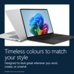 Microsoft Surface Laptop 13.8-inch Snapdragon X2 Elite 512GB/16GB Platinum (8th Edition) - Image 7