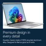 Microsoft Surface Laptop 13.8-inch Snapdragon X2 Elite 512GB/16GB Platinum (8th Edition) - Image 9