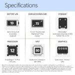 Microsoft Surface Laptop 13.8-inch Snapdragon X2 Elite 512GB/16GB Black (8th Edition) - Image 4