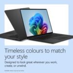 Microsoft Surface Laptop 13.8-inch Snapdragon X2 Elite 512GB/16GB Black (8th Edition) - Image 5