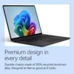 Microsoft Surface Laptop 13.8-inch Snapdragon X2 Elite 512GB/16GB Black (8th Edition) - Image 8