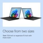 Microsoft Surface Laptop 13.8-inch Snapdragon X2 Elite 512GB/16GB Black (8th Edition) - Image 9
