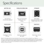 Microsoft Surface Laptop 13.8-inch Snapdragon X2 Elite 512GB/16GB Jade (8th Edition) - Image 4