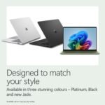 Microsoft Surface Laptop 13.8-inch Snapdragon X2 Elite 512GB/16GB Jade (8th Edition) - Image 6