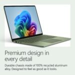 Microsoft Surface Laptop 13.8-inch Snapdragon X2 Elite 512GB/16GB Jade (8th Edition) - Image 8