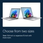 Microsoft Surface Laptop 15-inch Snapdragon X2 Plus 512GB/16GB Platinum (8th Edition) - Image 9