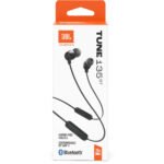 JBL TUNE T135BT Wireless In-Ear Headphones (Black) - Image 7