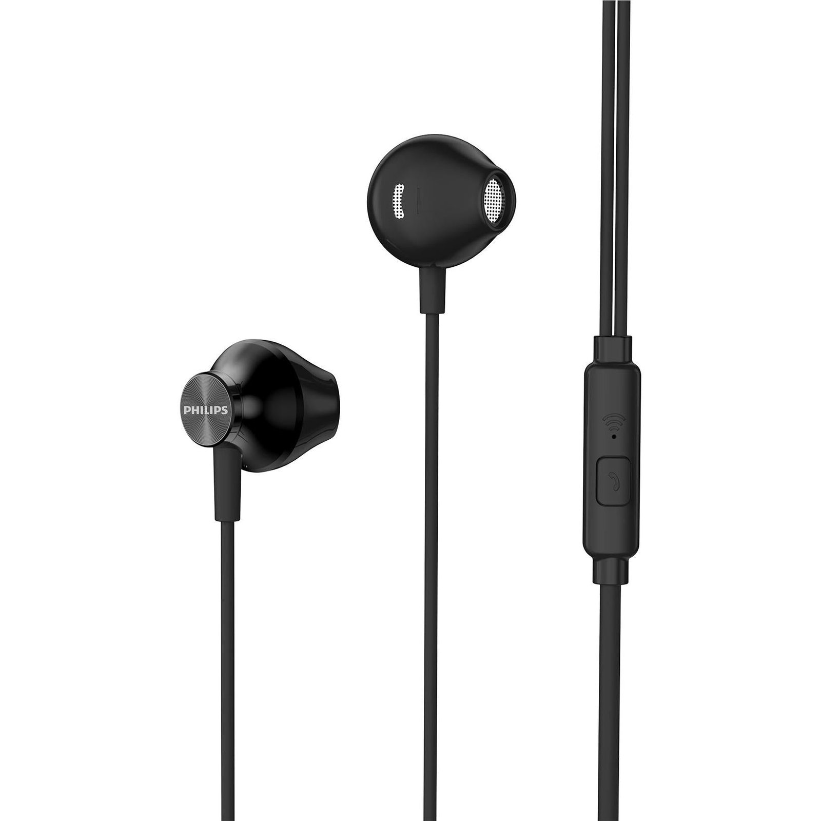 841232-Product-0-I-638937424803557532.jpg Philips TAUE101 Wired Earearearbuds (Black) - Image 1
