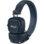 Marshall MAJOR V Wireless On-Ear Bluetooth Headphones (Midnight Blue)