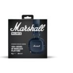 Marshall MAJOR V Wireless On-Ear Bluetooth Headphones (Midnight Blue) - Image 11
